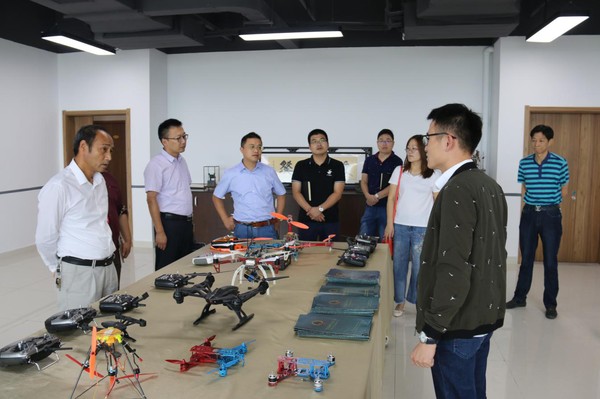 皖西學(xué)院副校長陳乃富調(diào)研六安大學(xué)科技園，共謀航空商務(wù)服務(wù)發(fā)展