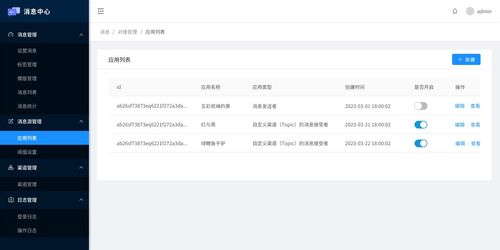 消息后臺(tái)產(chǎn)品功能模塊的設(shè)計(jì)思路