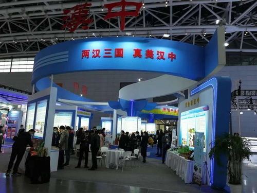 人文漢陰 區(qū)域公共品牌驚艷亮相2020中國（西安）電子商務(wù)博覽會